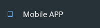 Mobile APP