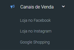 loja no instagram