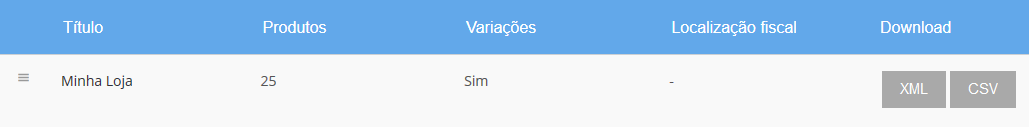 loja no instagram