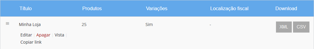 loja no facebook