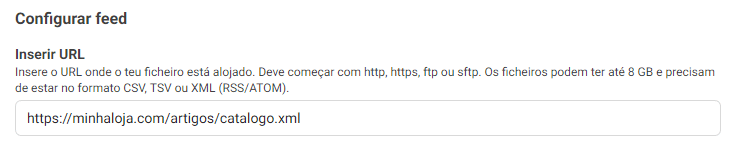 loja no facebook