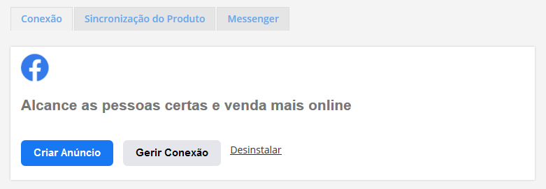 loja no facebook