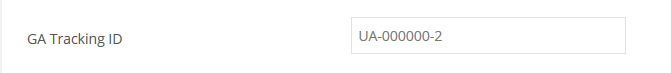 google analytics