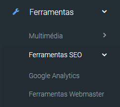 ferramentas webmaster