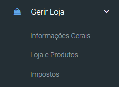 configurar impostos