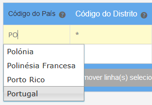 configurar impostos