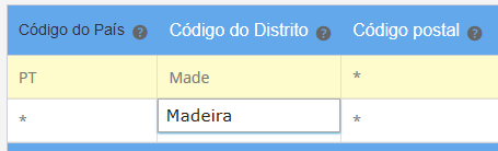 configurar impostos