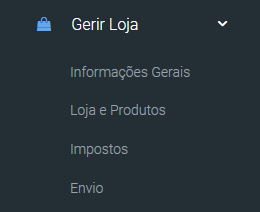 configurar a entrega