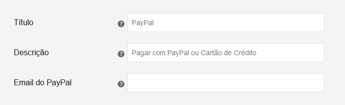 ativar paypal