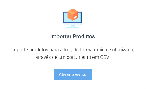 importar produtos