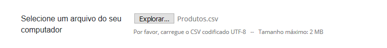importar produtos