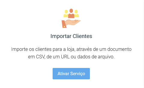importar clientes