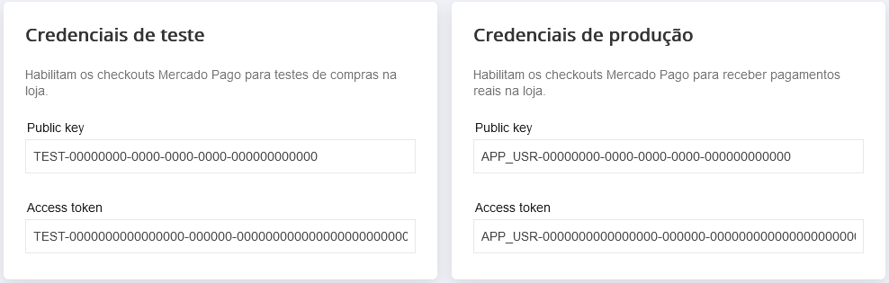 ativar mercado pago