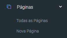 criar e editar paginas