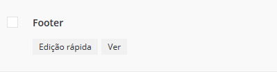 editar footer