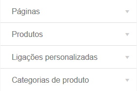 editar menus