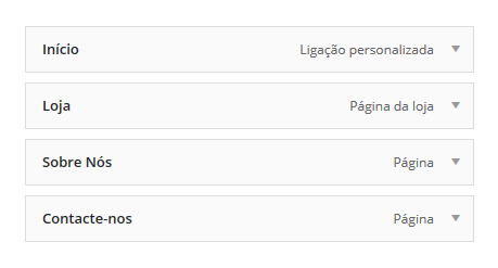 editar menus