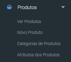 atributos dos produtos