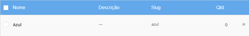 categorias de produtos