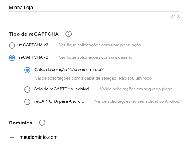 configuracoes gerais
