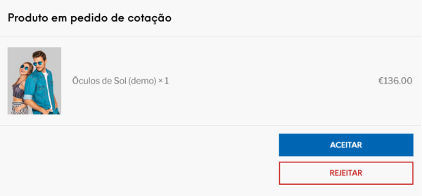 solicitar cotao