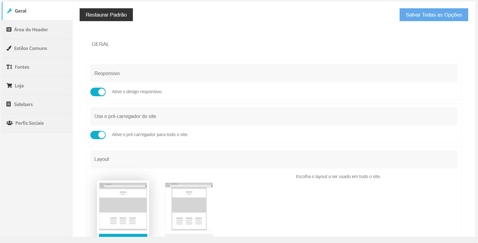 personalizar tema