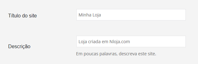 configuracoes gerais