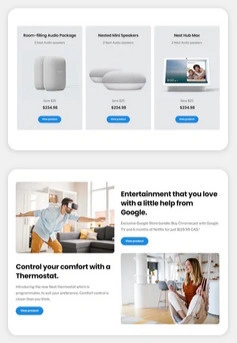 Construtor Drag & Drop