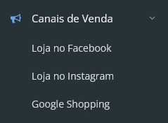 loja no instagram