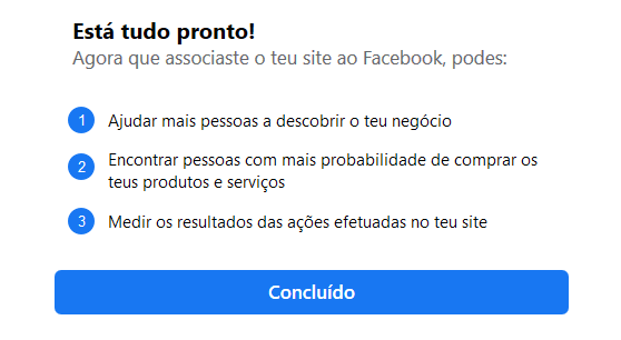 loja no facebook