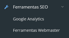 ferramentas webmaster