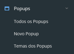 criar um popup