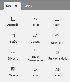 modulos do construtor
