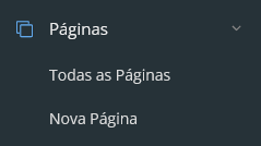criar e editar paginas