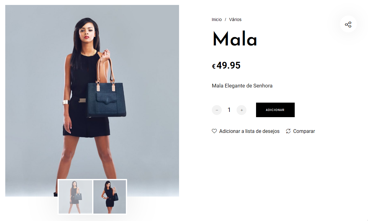 inserir produto simples