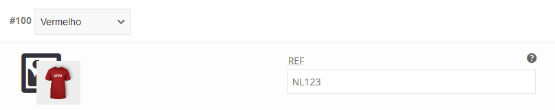 inserir produto variavel