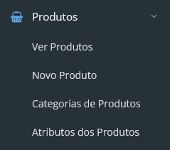 atributos dos produtos