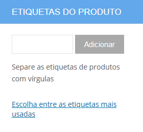 categorias de produtos