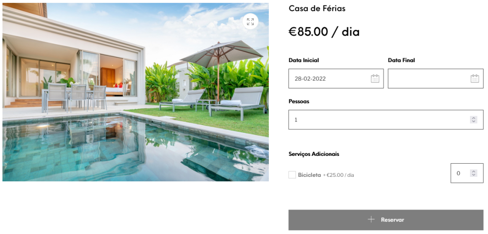 reservas e agendamentos