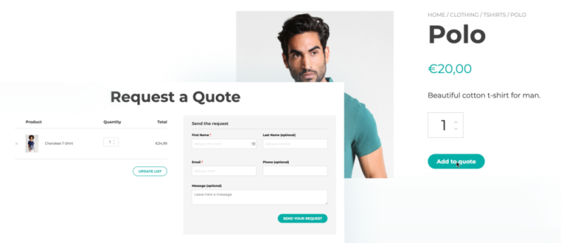 solicitar cota��o