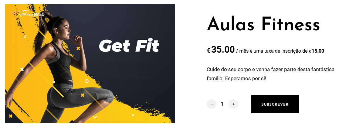 venda de produtos por subscricao